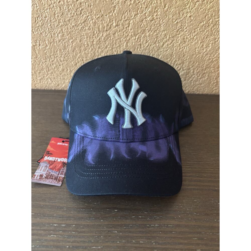 Dandy CDMX New York Drop Purple Sneaker Fever Dandywood Hat Snapback New